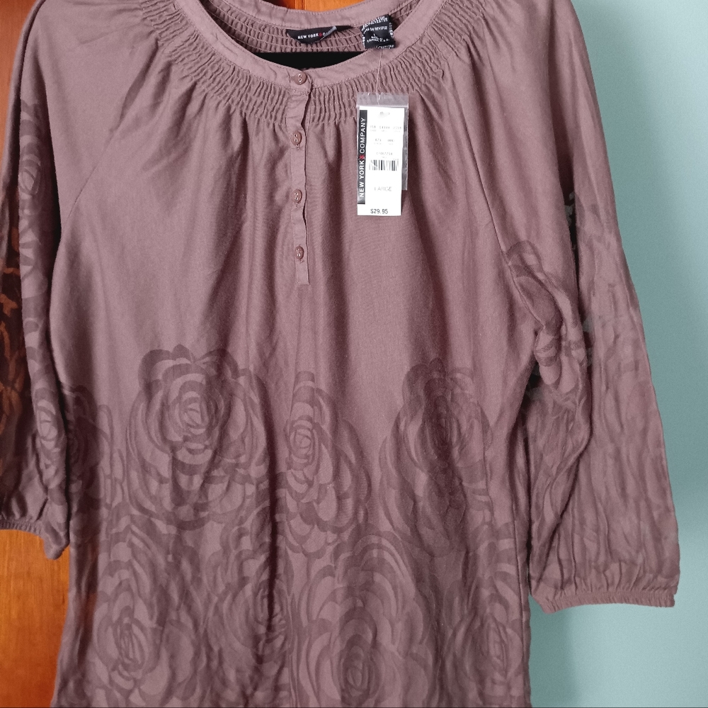 New Women's blouse.